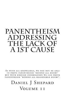 Cover of Panentheism Addressing The Lack of a 1st Cause