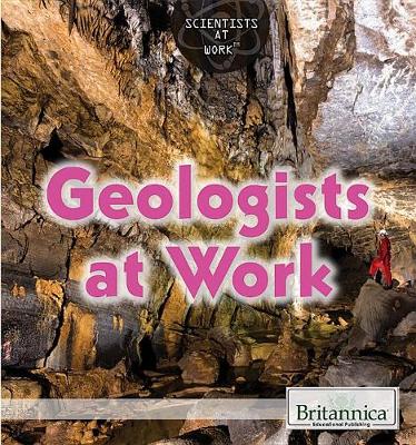 Book cover for Geologists at Work