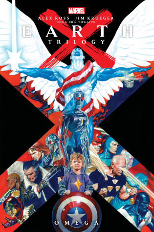 Cover of Earth X Trilogy Omnibus: Omega