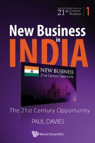 Cover of New Business In India: The 21st Century Opportunity