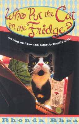 Book cover for Who Put the Cat in the Fridge?