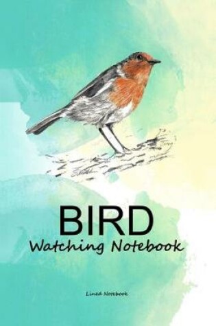 Cover of Bird watching notebook