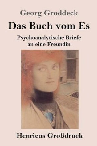 Cover of Das Buch vom Es (Großdruck)