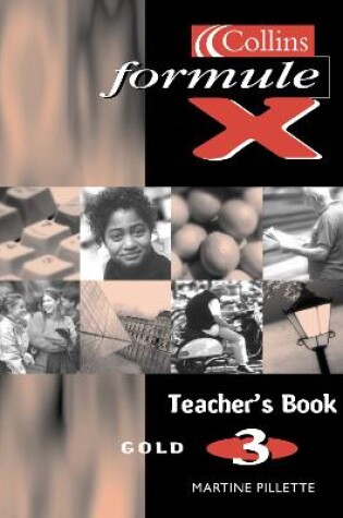 Cover of Teacher’s Book 3 Gold