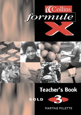 Book cover for Teacher’s Book 3 Gold