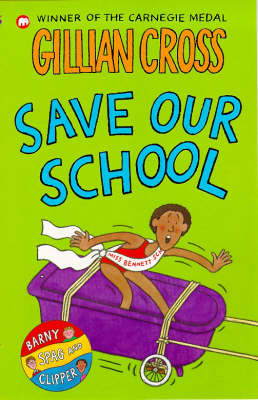 Book cover for Save Our School