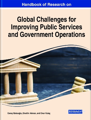 Cover of Handbook of Research on Global Challenges for Improving Public Services and Government Operations