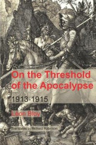 Cover of On the Threshold of the Apocalypse