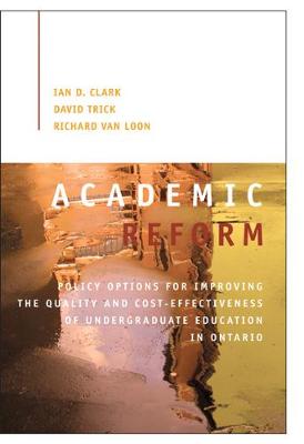 Book cover for Academic Reform