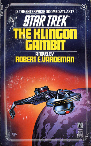 Book cover for Klingon Gambit