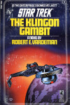 Book cover for Klingon Gambit
