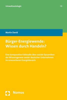 Cover of Burger-Energiewende: Wissen Durch Handeln?