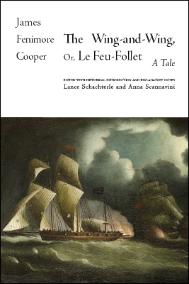 Book cover for The Wing-and-Wing, Or Le Feu-Follet