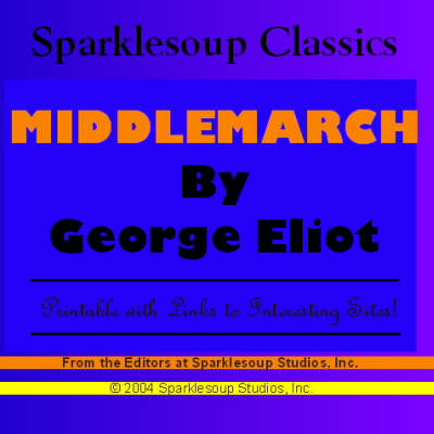 Book cover for Middlemarch (Sparklesoup Classics)