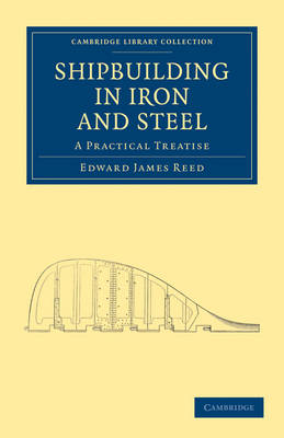 Cover of Shipbuilding in Iron and Steel