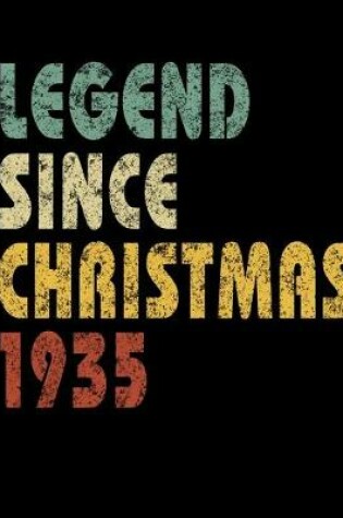 Cover of Legend Since Christmas 1935