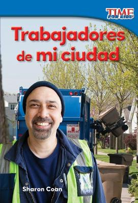 Book cover for Trabajadores de mi ciudad