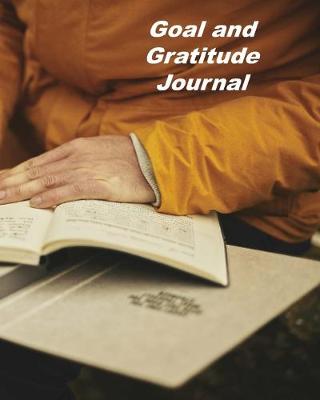 Book cover for Goal and Gratitude Journal