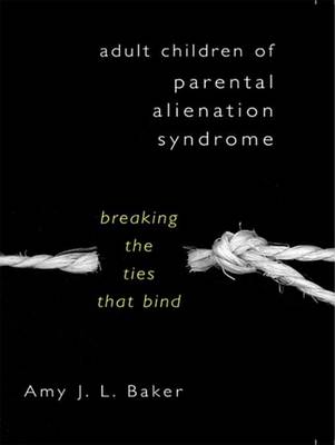 Book cover for Adult Children of Parental Alienation Syndrome