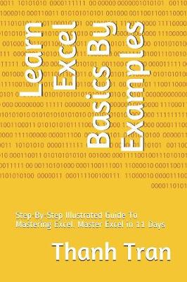 Book cover for Learn Excel Basics By Examples