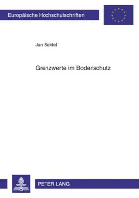 Cover of Grenzwerte Im Bodenschutz