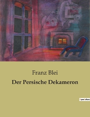 Book cover for Der Persische Dekameron