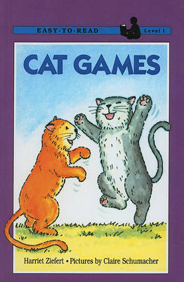 Book cover for Cat Games