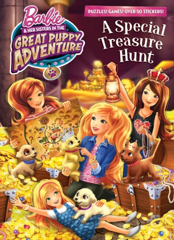 Book cover for A Special Treasure Hunt (Barbie and Her Sisters in The Great Puppy Adventure)