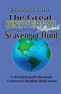 Book cover for The Great Universal Studios Hollywood Scavenger Hunt