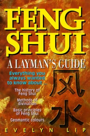 Cover of Feng Shui: a Layman's Guide