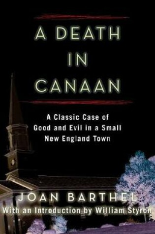 Cover of A Death in Canaan