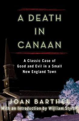 Book cover for A Death in Canaan