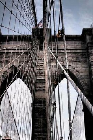 Cover of Jumbo Oversized the Iconic Gothic Design Brooklyn Bridge in NYC New York