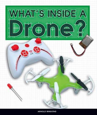 Book cover for What's Inside a Drone?