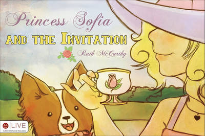 Book cover for Princess Sofia and the Invitation