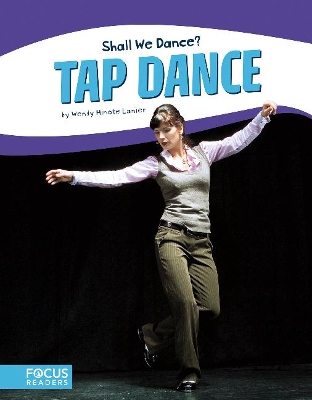 Book cover for Shall We Dance? Tap Dance