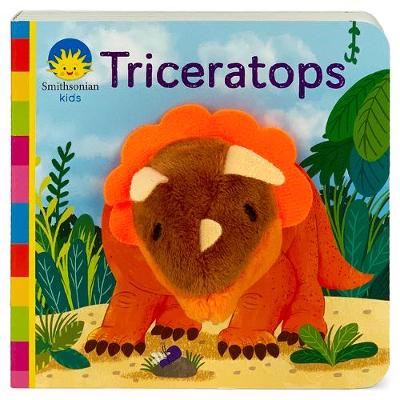 Book cover for Smithsonian Kids Triceratops