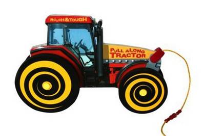 Cover of Pull-Along Tractor