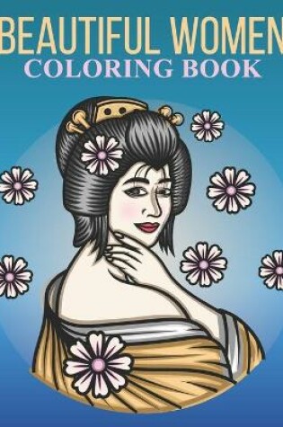 Cover of Beautiful women coloring book