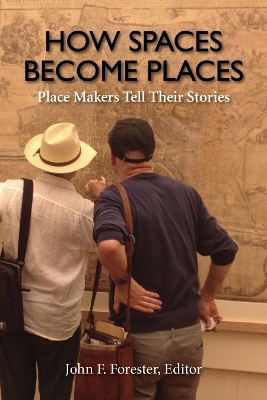 Cover of How Spaces Become Places