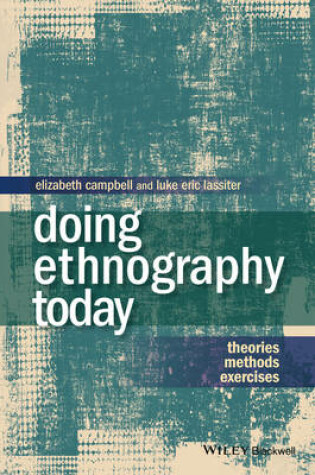 Cover of Doing Ethnography Today