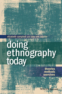 Book cover for Doing Ethnography Today