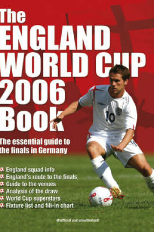 Cover of The England World Cup 2006 Book