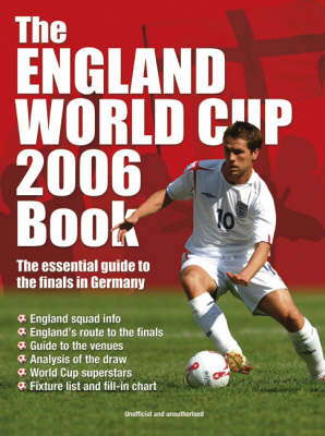 Book cover for The England World Cup 2006 Book