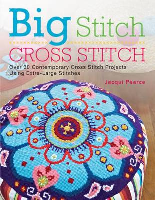 Book cover for Big Stitch Cross Stitch