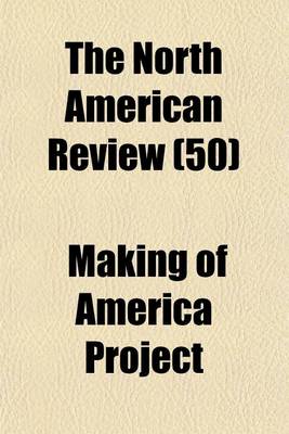 Book cover for The North American Review (Volume 50)