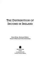 Book cover for The Distribution of Income in Ireland