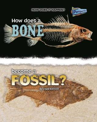 Book cover for How Does it Happen How Does a Bone Become a Fossil?