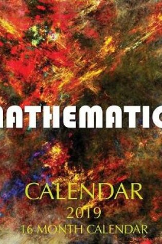 Cover of Mathematics Calendar 2019