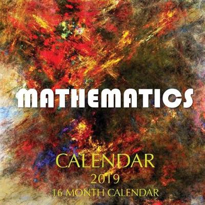 Book cover for Mathematics Calendar 2019